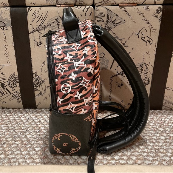 Louis Vuitton Jungle Palm Springs PM Backpack - Picture 4 of 16